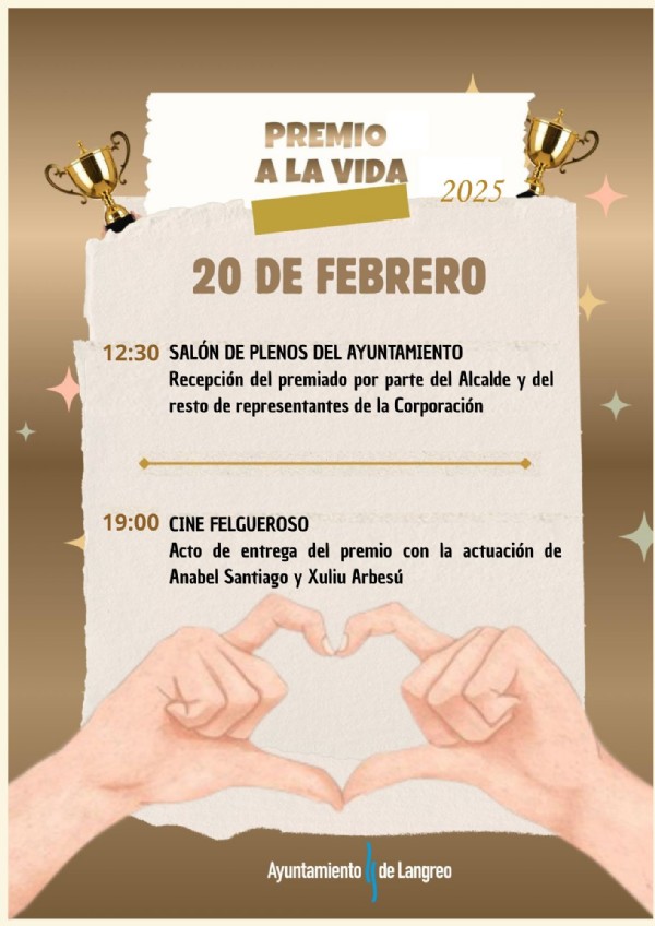 Premio a la vida 2025