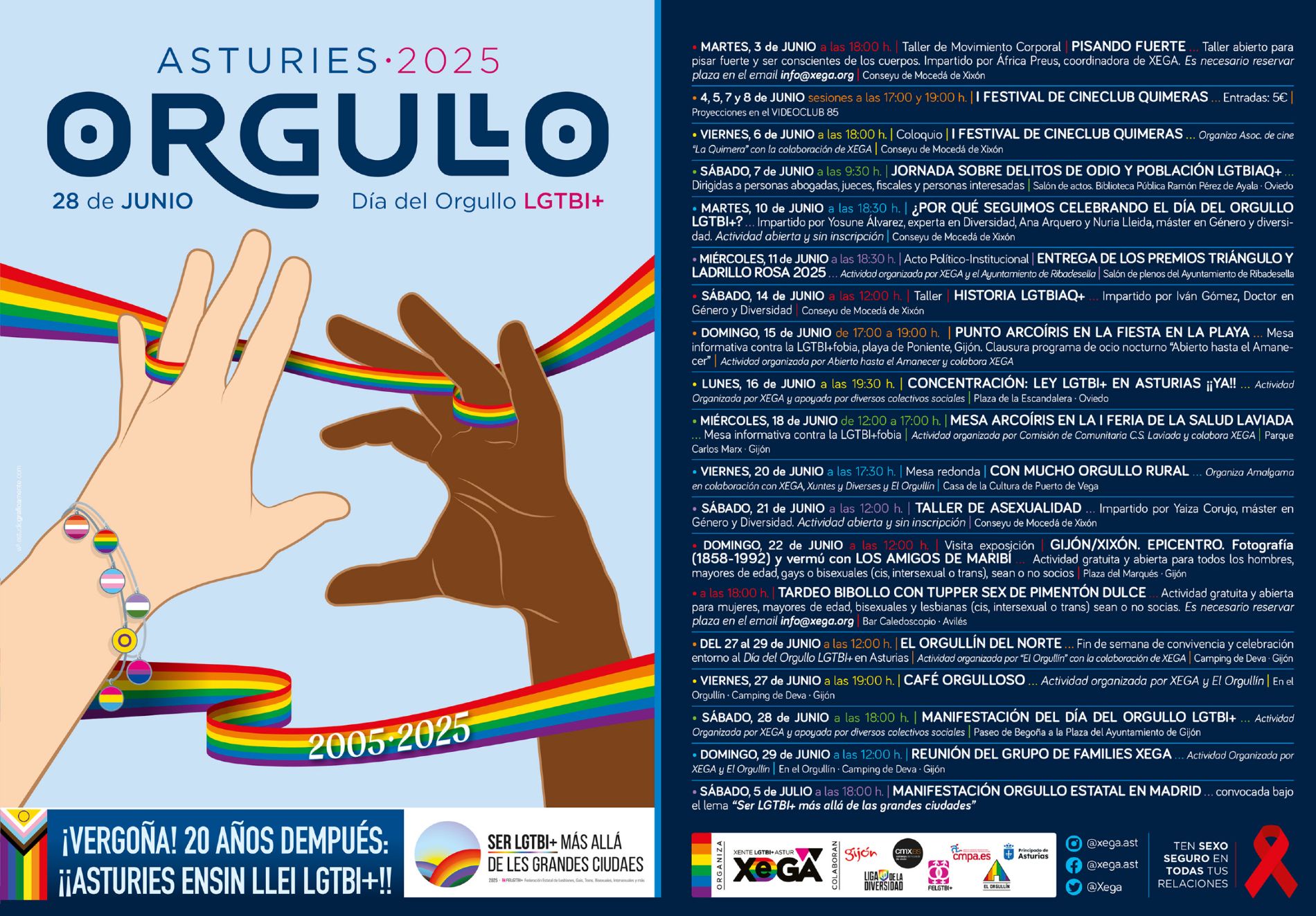 programacin orgullo 2025