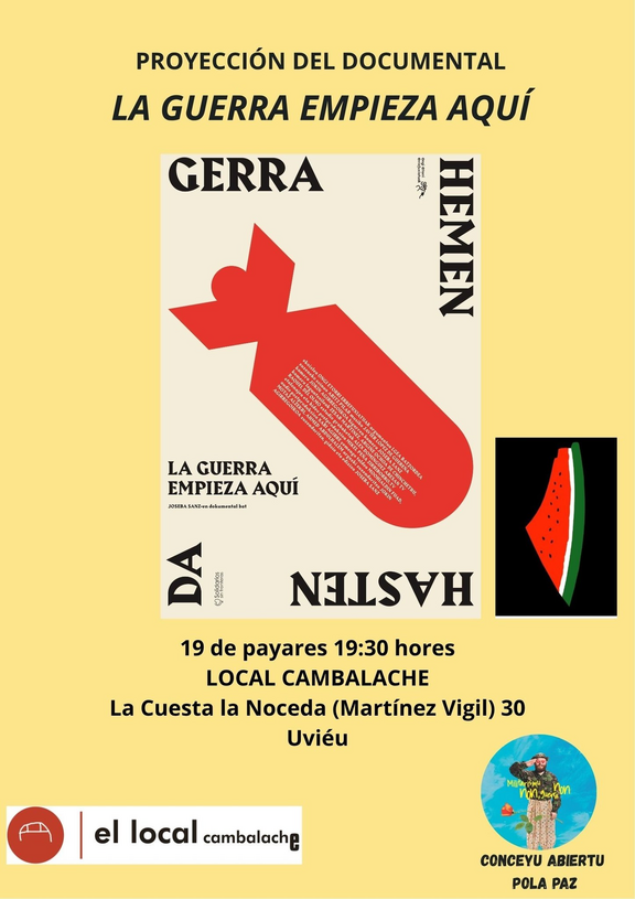 La guerra empieza aqu�