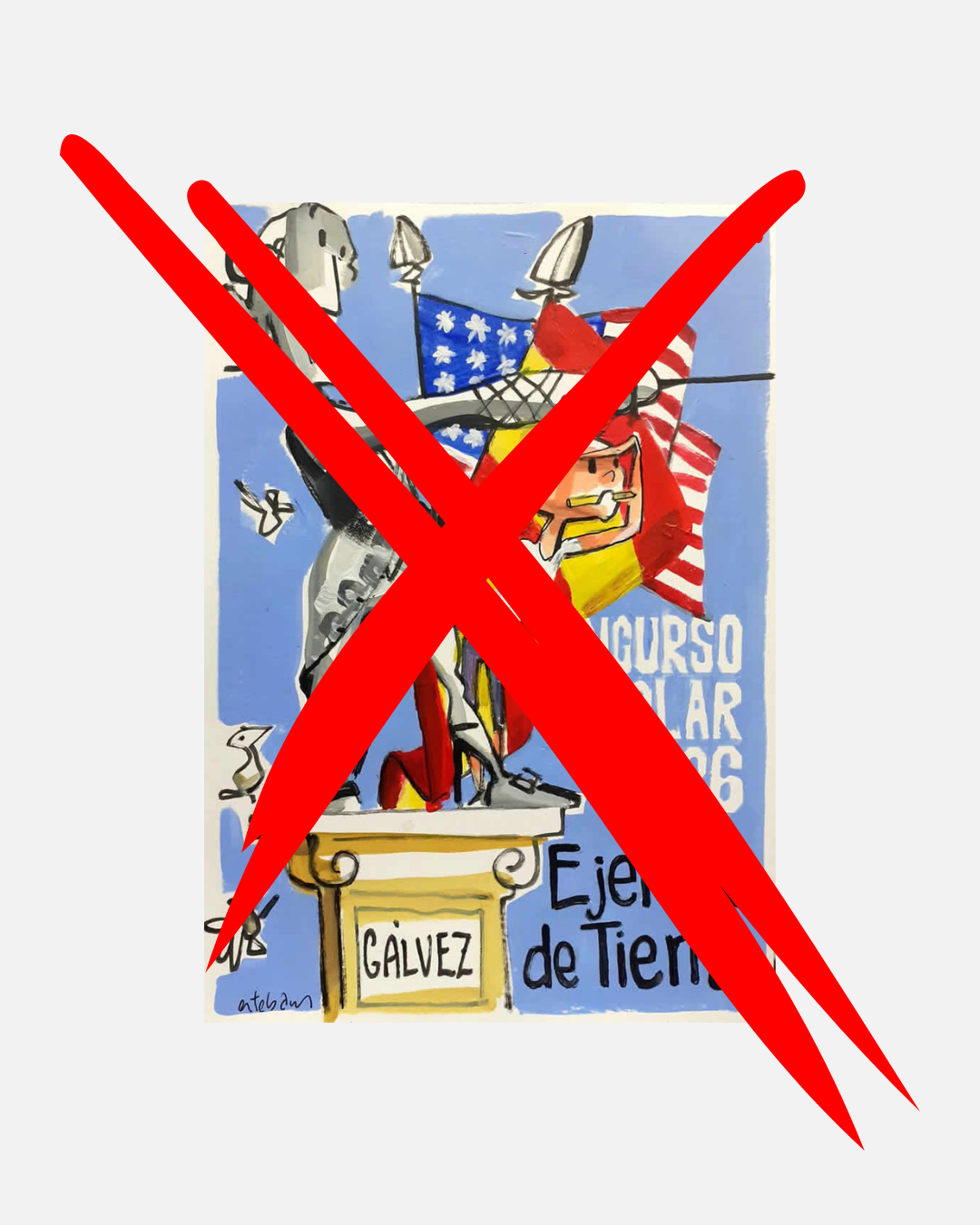 no concurso militarista