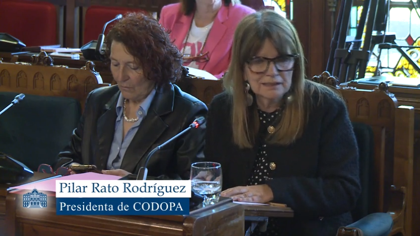 comparecencia