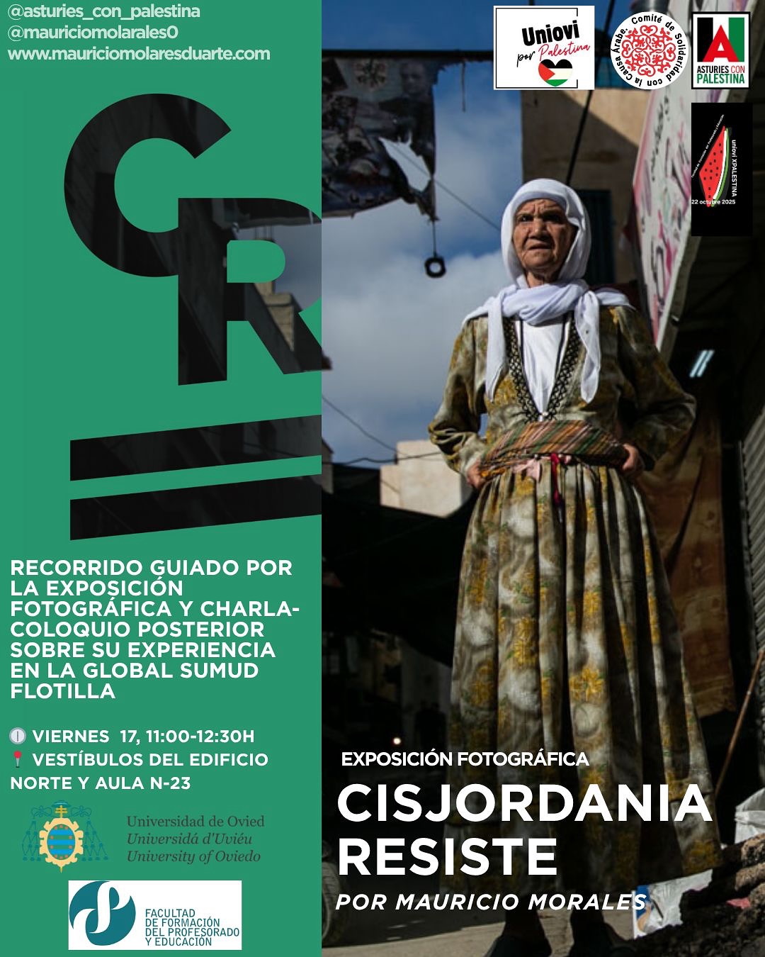 Cisjordania resiste Uniovi