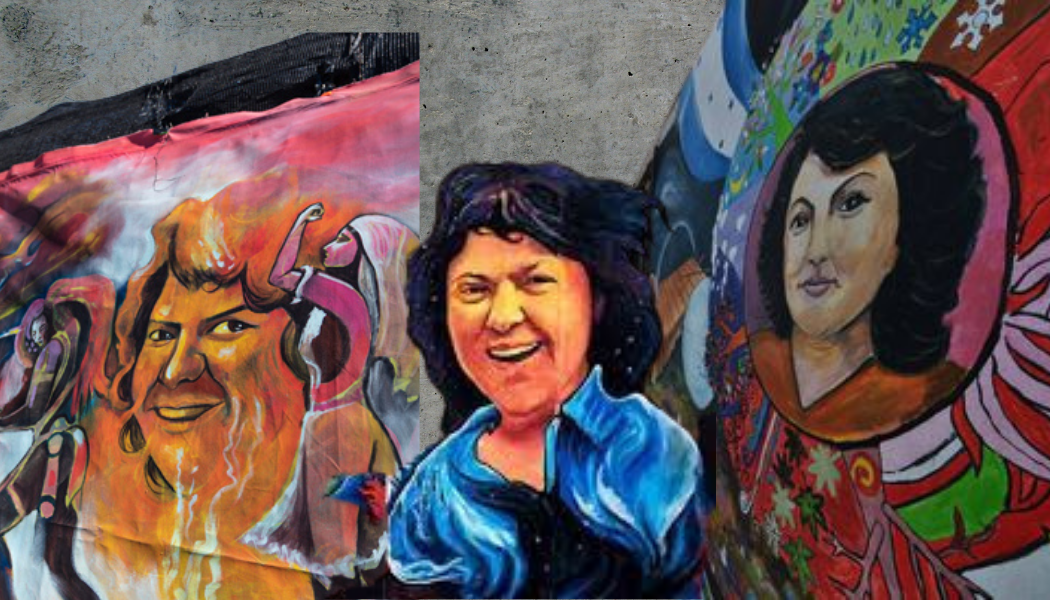 6º aniversario del asesinato de Berta Cáceres