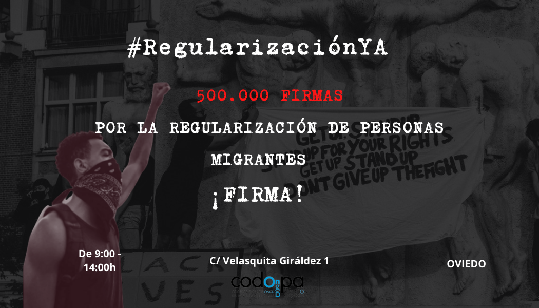 IPL por la Regularización de personas migrantes en España