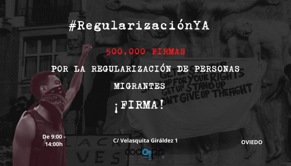 IPL por la Regularización de personas migrantes en España