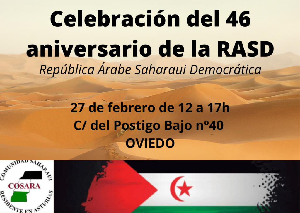 46 Aniversario de la RASD - COSARA