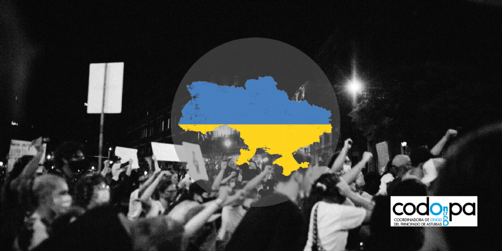Acciones de las ONGD ante la situación de crisis en Ucrania