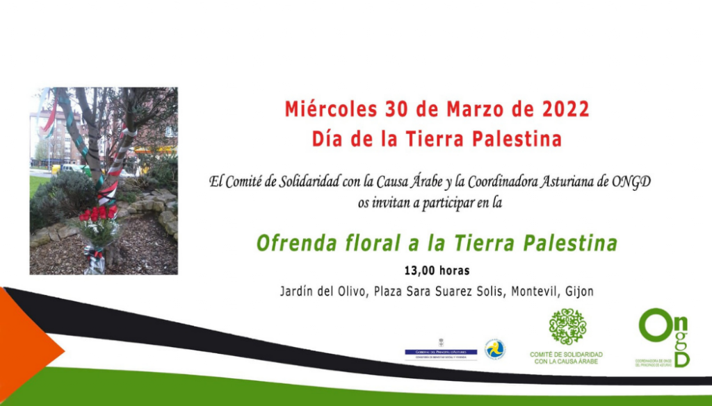 Día de la Tierra Palestina en Xixón
