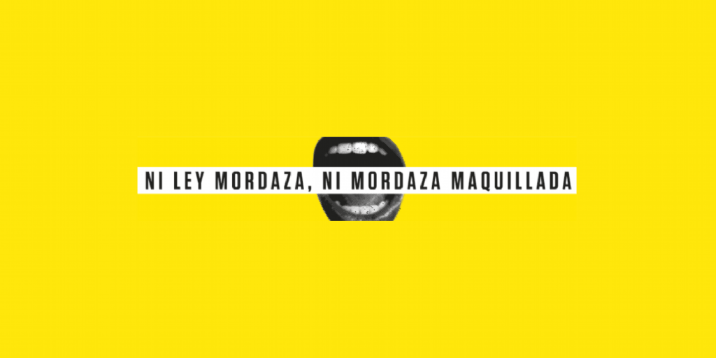 Logo Ley Mordaza