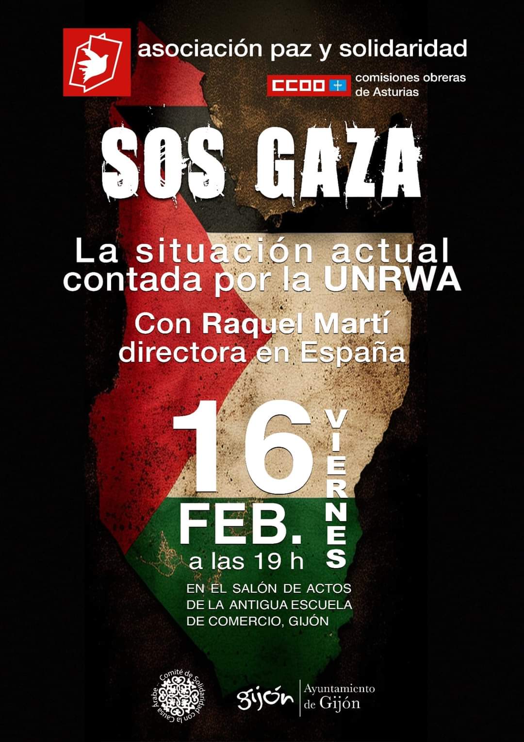 sos Gaza UNRWA