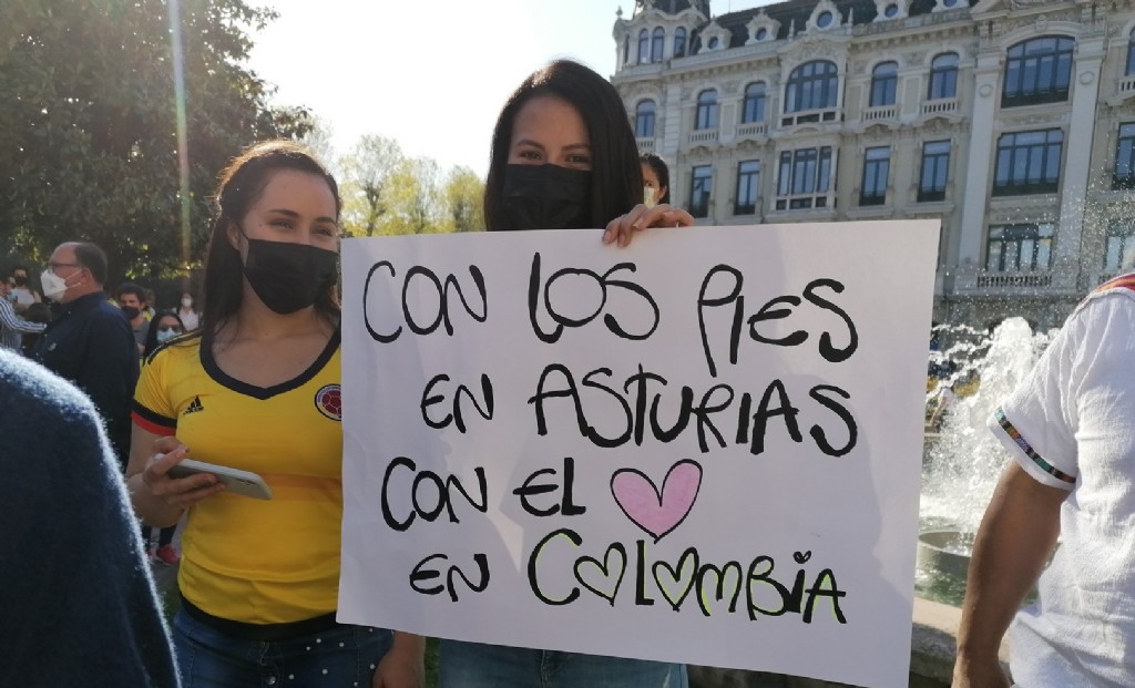 Colombia Asturias