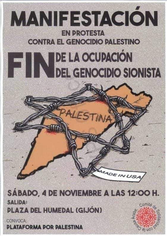 4 noviembre palestina