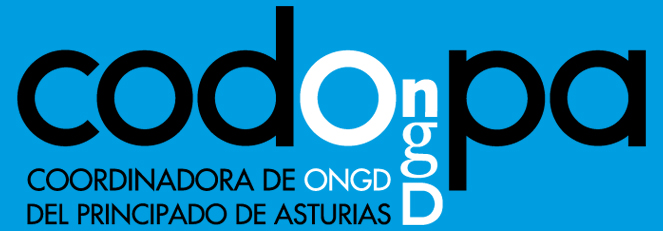 Logo CODOPA cyan negro