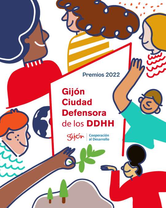 Premio Gijón Ciudad Defensora de los DDHH 2022