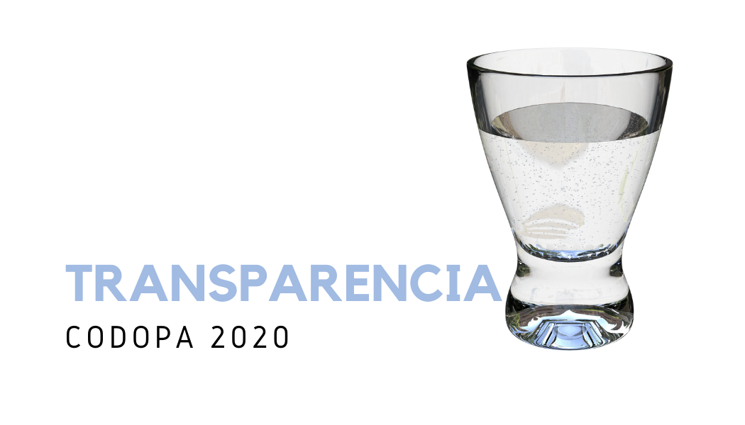 INFORME DE TRANSPARENCIA 2020