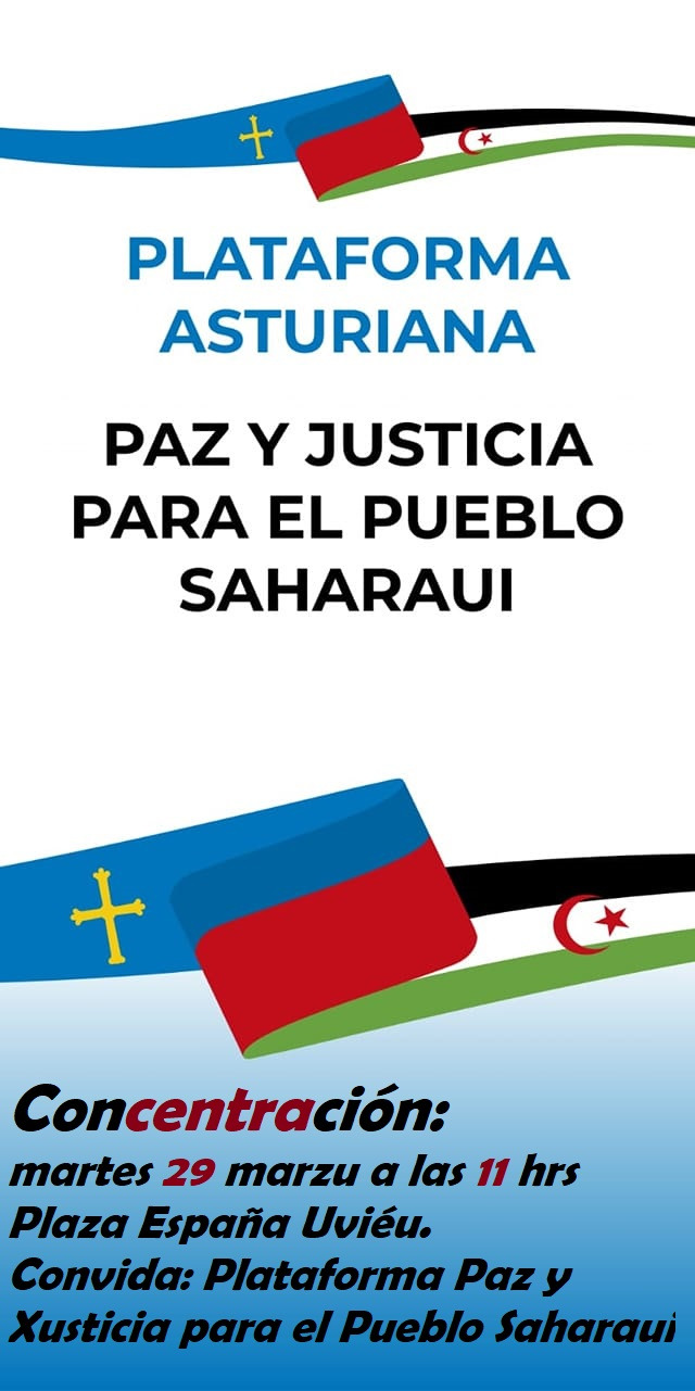 Paz y justicia para el pueblo saharaui
