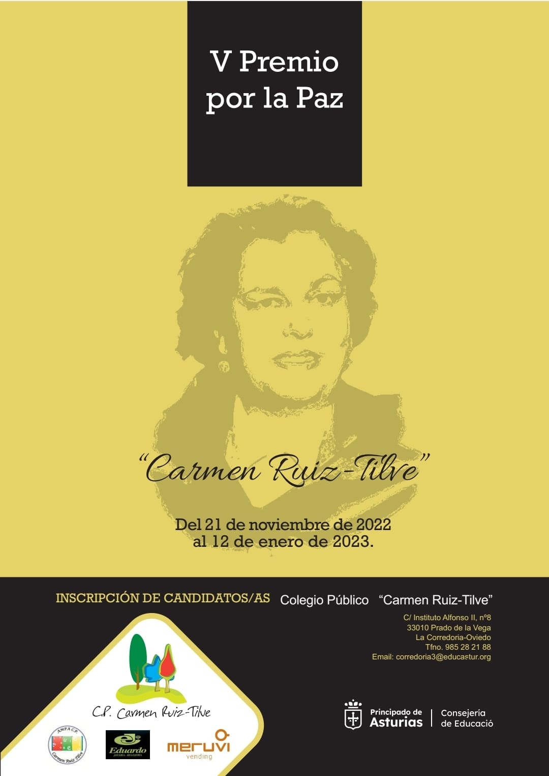 cartel V Premio Carmen Ruiz Telve