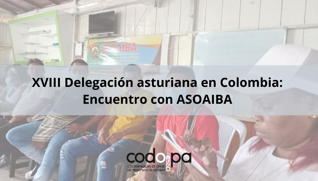 XVIII Delegación asturiana en Colombia:  Encuentro con ASOAIBA
