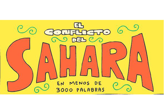 comic sahara