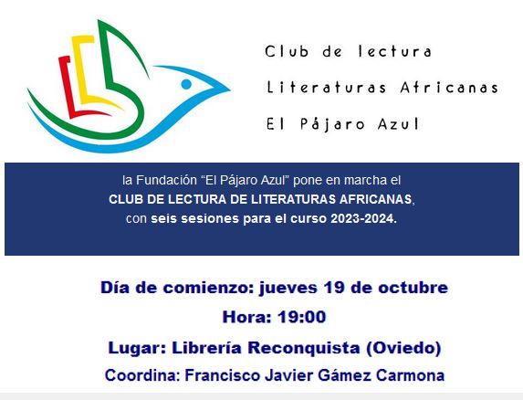literaturas africanas club de lectura